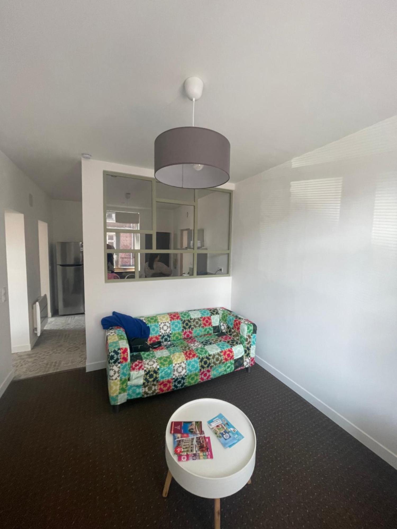 Sejourner Chez Mina Apartment Lille Bagian luar foto