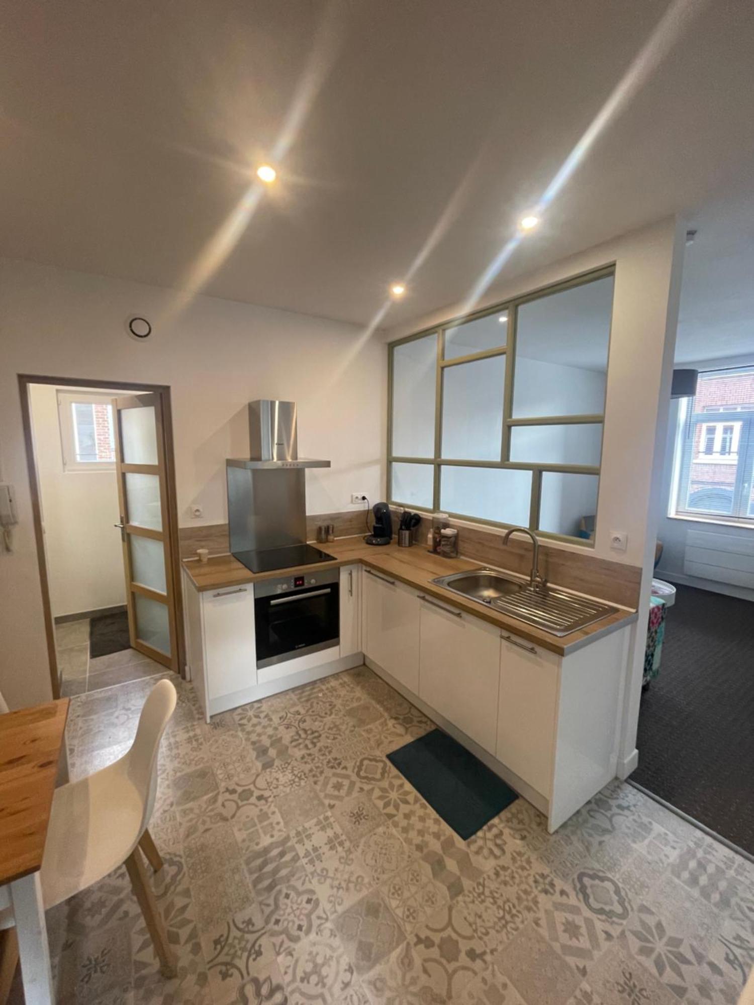 Sejourner Chez Mina Apartment Lille Bagian luar foto